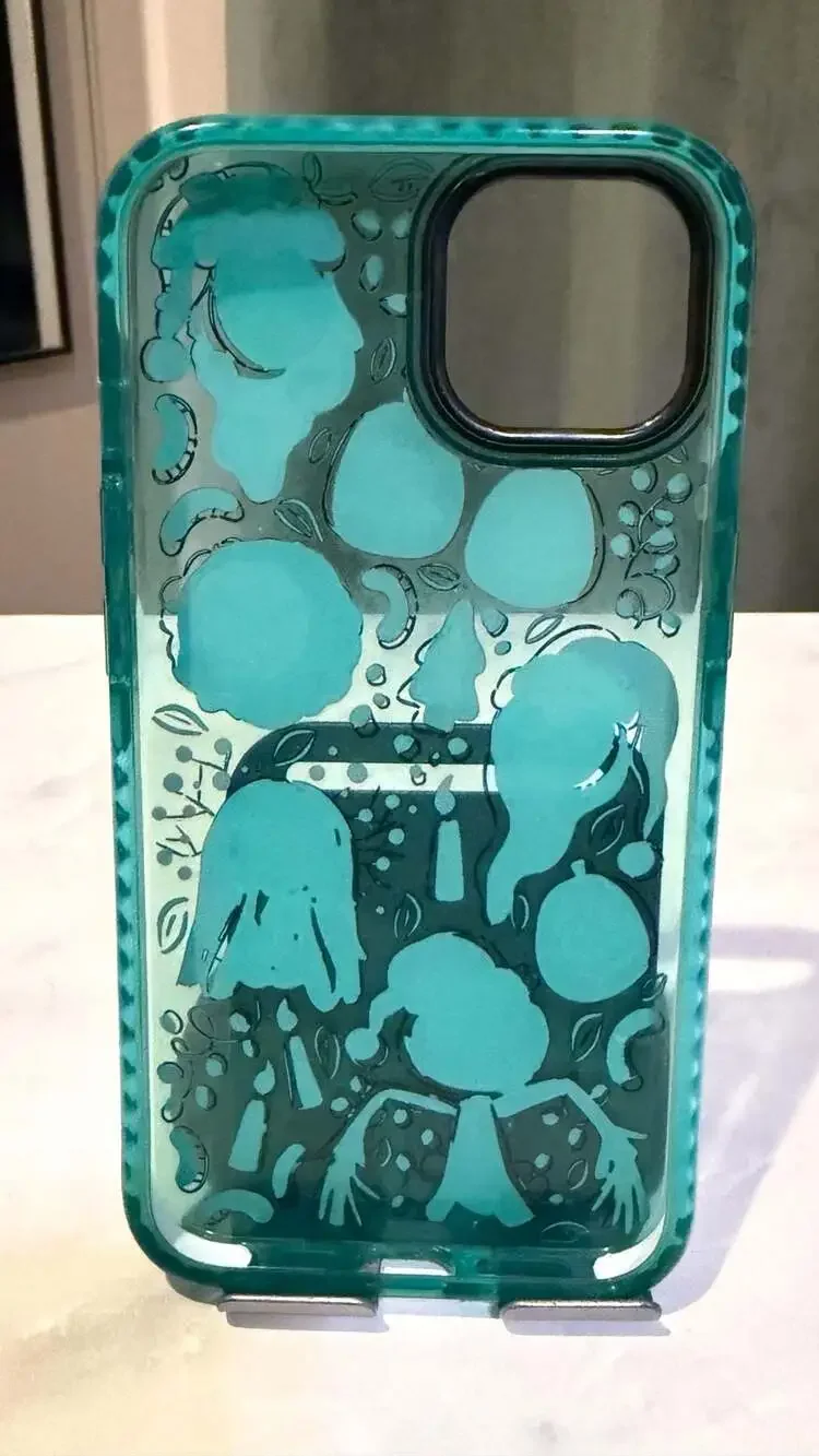 Get It Creations Nightmare Before Christmas Holiday iPhone 13 Case